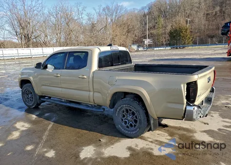 2018 Toyota Tacoma Double Cab из США, поврежденный, VIN 3TMDZ5BN5JM045768